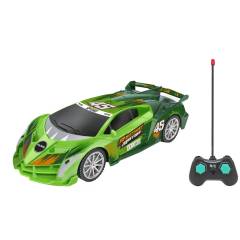 Coche Sport Car 1/22 Rc verde