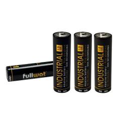 Pilas Alcalinas Fullwat LR6-AA-1,5V (4 unidades)