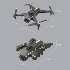 Drone plegable Brushless con camara Wiffi HD