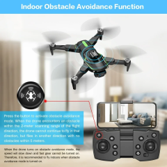 Drone plegable Brushless con camara Wiffi HD