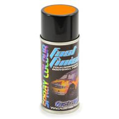 Spray policarbonato (lexan) naranja cosmico 150ml