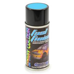 Spray policarbonato (lexan) azul fluo 150ml