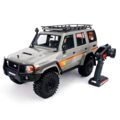 Crawler Rescur 1/10 RGT86190 4X4 Waterproof RTR gris