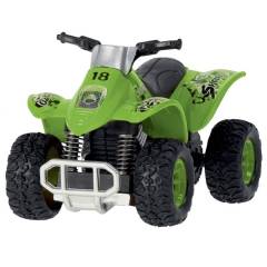 Quads die cast con pull back