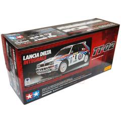 Lancia Delta HF Integrale TT-02 1/10 Tamiya