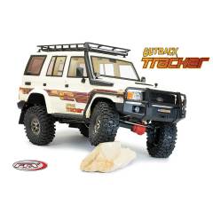 Crawler Outback Tracker 4x4 RTR 1/10 blanco