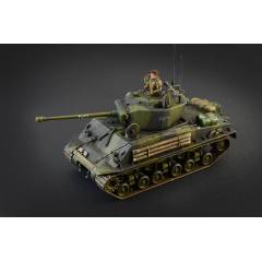 Tanque Sherman M4A3E8 Fury 1/56