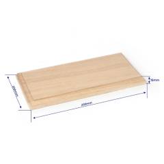 Base de peana de Roble 25x12.5x15cm - OCCRE