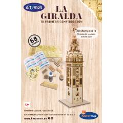 La Giralda en kit madera Artymon