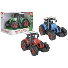 Tractor con luces y sonido Pull back