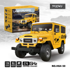 Toyota Land Cruiser FJ40 1/16 Crawler Amarillo