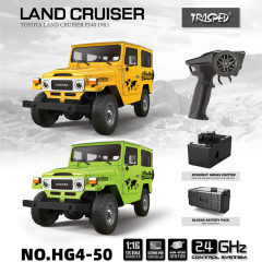 Toyota Land Cruiser FJ40 1/16 Crawler Amarillo