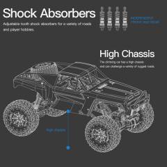 Crawler Rock Hammer 1/10 Wltoys RTR