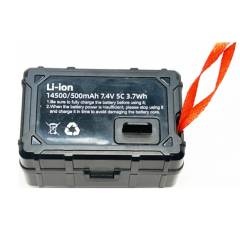 Bateria para coche HG4-50 (lipo 7.4V 500mah)