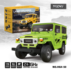 Toyota Land Cruiser FJ40 1/16 Crawler verde