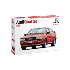 Coche Audi Quattro 1/24