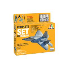 Complete Set avión F-22 Raptor 1/72 Italeri