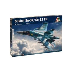 Aircraft 1/72 Sukhoi SU-34/SU-32 FN