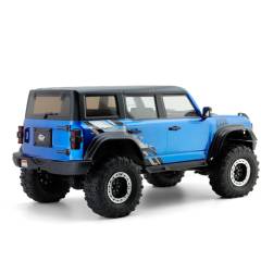 Crawler Pro Runner 1/10 waterproof RTR azul