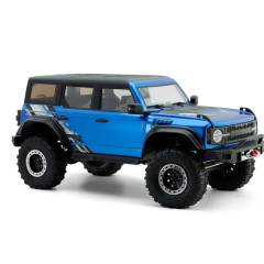 Crawler Pro Runner 1/10 waterproof RTR azul