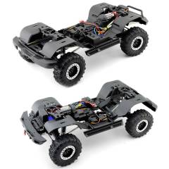 Crawler Pro Runner 1/10 waterproof RTR azul