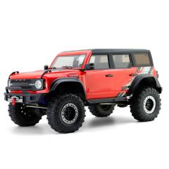 Crawler Pro Runner 1/10 waterproof RTR rojo