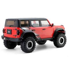 Crawler Pro Runner 1/10 waterproof RTR rojo