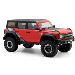 Crawler Pro Runner 1/10 waterproof RTR rojo