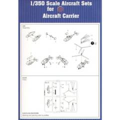 TRUMPETER 1:350 Kamov Ka-31 Helix x (6 pcs.)