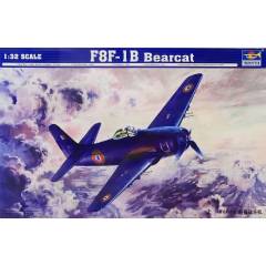 TRUMPETER 1:32 F8F-1B BEARCAT