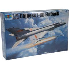 TRUMPETER 1:48 CHINESE J-8D FINBACK