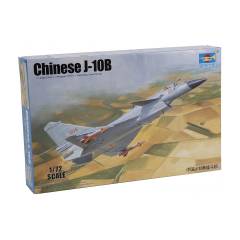 TRUMPETER 1:72 CHINESE J-10B