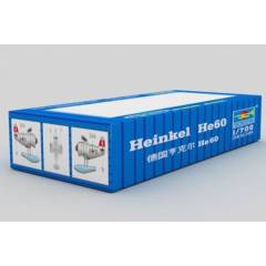 TRUMPETER 1:700 HEINKET HE60 (12PCS)