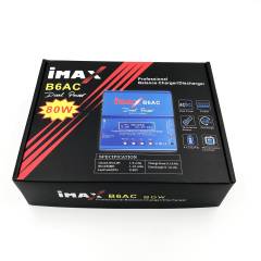 Cargador Inteligente digital Imax B6 AC/DC 80W 6A