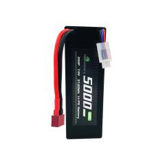 Batería LiPo 7,4V 5000MAH 50C Hardcase (T-Dean)