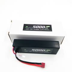 Batería LiPo 7,4V 5000MAH 50C Hardcase (T-Dean)