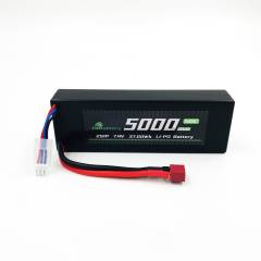 Batería LiPo 7,4V 5000MAH 50C Hardcase (T-Dean)