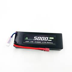 Batería LiPo 7,4V 5000MAH 50C Hardcase (T-Dean)