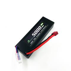 Batería LiPo 7,4V 5000MAH 50C Hardcase (T-Dean)