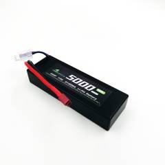 Batería LiPo 7,4V 5000MAH 50C Hardcase (T-Dean)