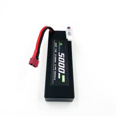 Batería LiPo 7,4V 5000MAH 50C Hardcase (T-Dean)