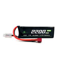 Batería Li-Po 7.4V 2200MAH 35C (T-Dean)