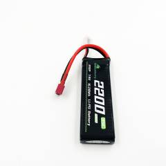 Batería Li-Po 7.4V 2200MAH 35C (T-Dean)