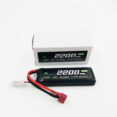 Batería Li-Po 7.4V 2200MAH 35C (T-Dean)