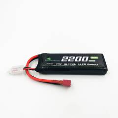 Batería Li-Po 7.4V 2200MAH 35C (T-Dean)