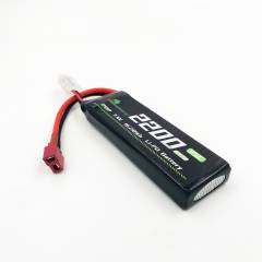 Batería Li-Po 7.4V 2200MAH 35C (T-Dean)