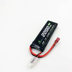 Batería Li-Po 7.4V 2200MAH 35C (T-Dean)