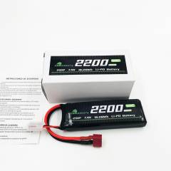 Batería Li-Po 7.4V 2200MAH 50C (T-dean)