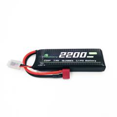 Batería Li-Po 7.4V 2200MAH 50C (T-dean)