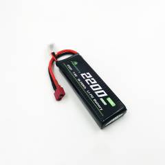 Batería Li-Po 7.4V 2200MAH 50C (T-dean)